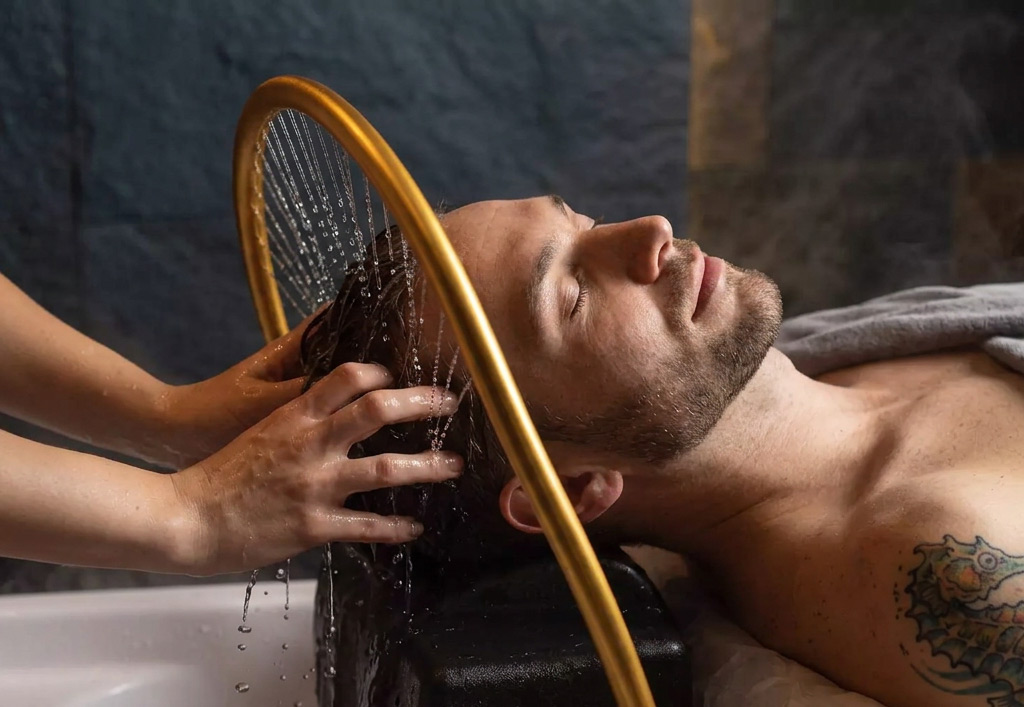 Head-Spa Herren Behandlung