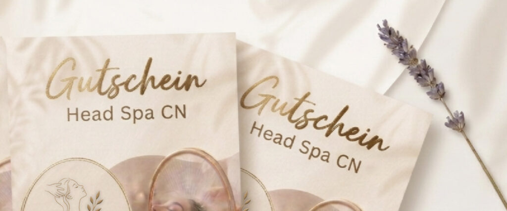 Head Spa Gutschein